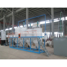 Small scale edible oil refinery machine for crude edible oil refinery plant